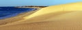 Large panorama of an Australian coastal landscape - Broome