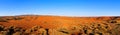 Large panorama of Australian Flinders ranges Royalty Free Stock Photo