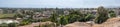 Large panoramic view of Jericho Royalty Free Stock Photo