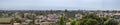 Large panoramic view of Jericho Royalty Free Stock Photo