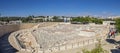 Large panoramic view of Model of Jerusalem in the Second Temple Royalty Free Stock Photo