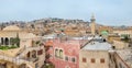 Large panoramic view of Nazareth city