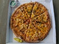 Large Papa John Pizza