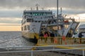 Large Passenger Ship