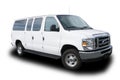 Large Passenger Van Royalty Free Stock Photo