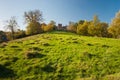 Large pastureland in Wales Royalty Free Stock Photo