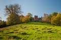 Large pastureland in Wales Royalty Free Stock Photo