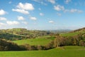 Large pastureland in Wales Royalty Free Stock Photo