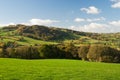 Large pastureland in Wales Royalty Free Stock Photo