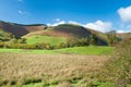 Large pastureland in Wales Royalty Free Stock Photo