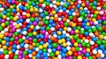 A large pile of colorful gumballs in a bowl, AI Royalty Free Stock Photo