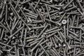 Drywall Screws Royalty Free Stock Photo