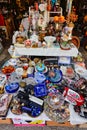 A Large Pile of Old Second Hand Items, Athens Flea Markets, Greece