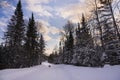 Heavy Snow in the Northwoods