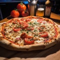 Large Pizza With Berliner Weisse: A Fusion Of Flavors