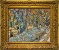 The Large Plane Trees, Van Gogh