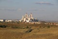 A large plant for the production of cement in Orenburg region