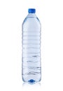 Large plastic bottle with mineral water Royalty Free Stock Photo