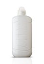 Large plastic clothes wash bottle