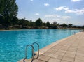 large pool