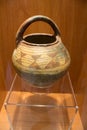 Large prehistoric jug with various details