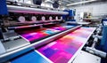 Large Print Machine With Vibrant, Eye-Catching Design