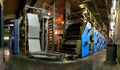 Large printing press