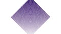 Purple Diamond Pattern with Gradient Effect on White Background geometric Royalty Free Stock Photo