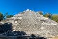 Large Pyramid in Becan, Mexico