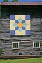 Large Quilt Square on Barn Royalty Free Stock Photo