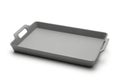 A large rectangular baking tray with two handles on the sides, ready for use Royalty Free Stock Photo