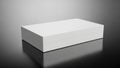 A large rectangular block of white foam resting on a dark surface. isolated on transparent background Royalty Free Stock Photo
