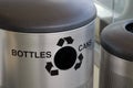 Large recycling bin Royalty Free Stock Photo