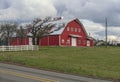Large barn in a countryside Lake Oswego Oregon