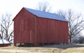 Barn in Millington, TN Royalty Free Stock Photo