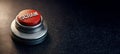 The large red button labeled SCRAM is an acronym used in the nuclear industry that stands for Rapid Termination of