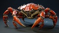 Intense Realism: The Horrific Face Of The Stylized Space Crab
