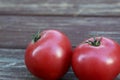 Large Red Ripe Tomatos Royalty Free Stock Photo