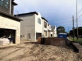 Residential construction site, south Tampa Royalty Free Stock Photo