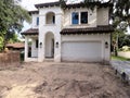 Residential construction site, south Tampa Royalty Free Stock Photo