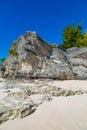 Rock Formations at Horseshoe Bay Royalty Free Stock Photo