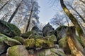 Large Rocks in Black Forest Germany