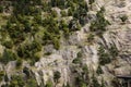 large rocky mountains. Texture, background, nature, soil Royalty Free Stock Photo