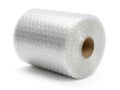 Large roll of transparent bubble wrap for packaging Royalty Free Stock Photo