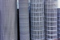 Large Rolls of Steel Mesh at hardware Shop