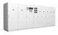 Large room/data center cooling unit Royalty Free Stock Photo