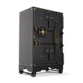 Large safe, closed