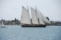 Large Sail Boat