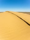 Large sand dune