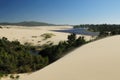 Large Sand Hills At Oregon Dunes